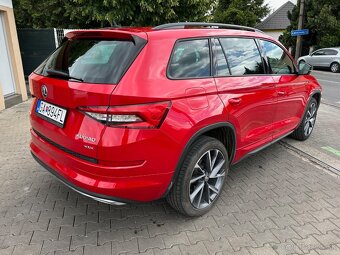 Škoda Kodiaq 2.0 TDI SCR EVO Sportline DSG - 7