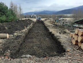 ZEMNÉ PRÁCE SPIŠSKÁ NOVÁ VES- VÝKOPOVÉ PRÁCE-BÚRACIE PRACE- - 7