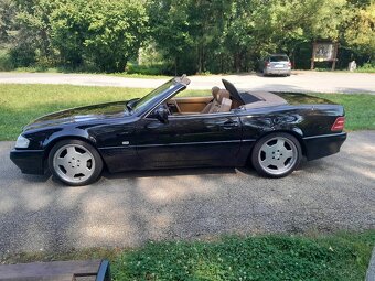 Mercedes cabrio SL W129 300 R6 1990 - 7