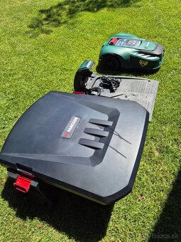 Robotická kosačka Parkside PMRA 20-Li B2 + garáž - 7