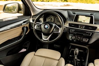 BMW X1 20i xDrive 8AT (odpočet DPH,1.majiteľ, nízky nájazd) - 7