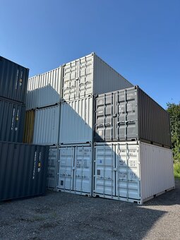 SUČANY Lodný kontajner 20DC one way NA SKLADE - 7