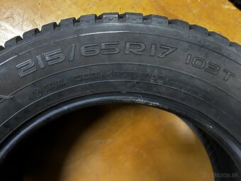 215/65 R17 zimné - 7