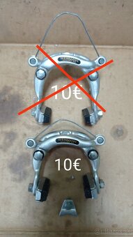 Predám diely na retro cestný bicykel - 7