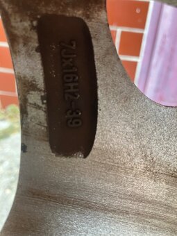 Kolesá Alfa romeo + falken 195/55 R16 - 7