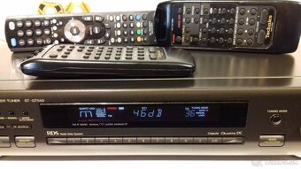 ClassAA =2x SPICKOVY tuner TECHNICS ST-GT550+RDS, AT18, AT16 - 7