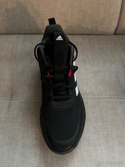 Pánske tenisky Adidas Ownthegame 2.0, čierne, veľkosť 45 - 7