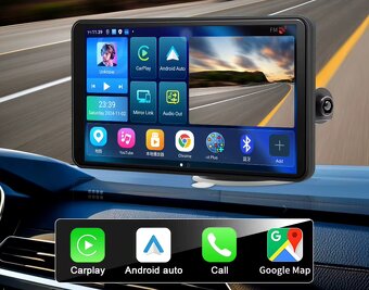 GPS Smart 7",2+32GB,Android 10,CarPlay+AAuto,WiFi,BT,IGO202 - 7