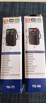 rádio JOC TG 66 a TG 77 - 7