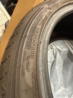 Predam pneumatiky Goodyear Eagle F1 295/40R21 - 7