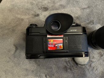 Canon A1 28mm f/2.8 a 70-210mm f4.5-5.6 - 7