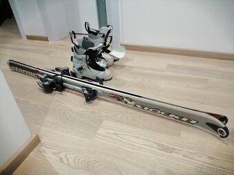 Predám zachovalý skialp set - 7