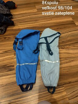 Detské chlapčenské oblečenie - 7