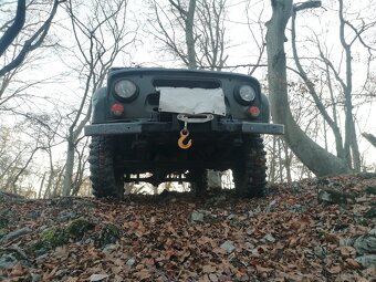 Uaz 469 Diesel lombardiny V4. - 7