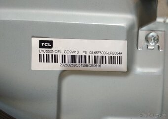 Rozpredám TV TCL 65DP600 - 7
