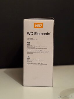 WD Elements Desktop 8TB HDD - 7