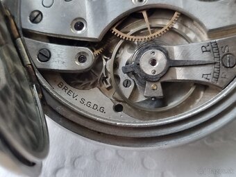 Vreckové hodinky,Cyma. - 7