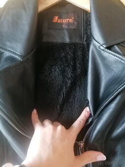 Koženková bunda - 7