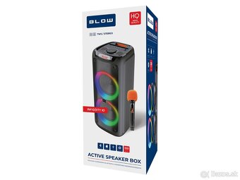 Veľký Party Reproduktor Infinity 10 - 7