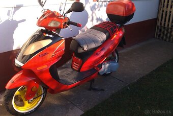 JONWAY adventure 125 - 7