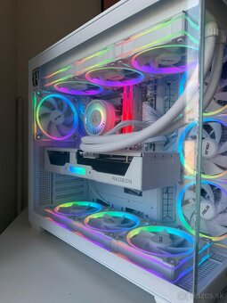 Pc zostava full white - 7