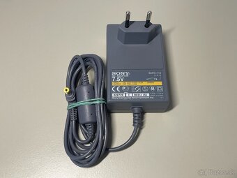PS One s modchipom + 5 hier, ovládač, memory karta - 7
