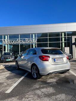 Mercedes Benz A180 benzín - 7