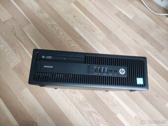 HP Elitedesk 800 G2 SFF, I5-6600, 16GB RAM - 7