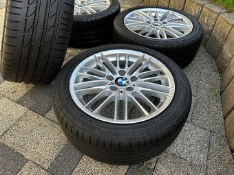 BMW 1 kolesa - 17" original M-packet vyvazena sada - letna - 7