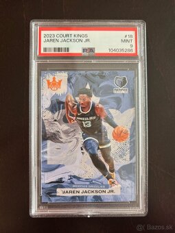 Basketbalové Karty - PSA - 7