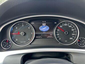VW Touareg 3.0 TDI V6 180kW 4x4 R-Line Koža Navi - 7
