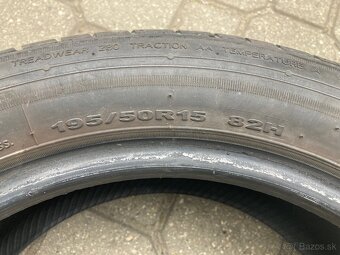 Predám letné pneu Hankook 195 50 R15 - 7