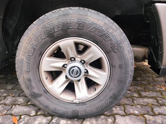 Nissan Patrol 4 ks pneumatiky 265/70 R16 - 7