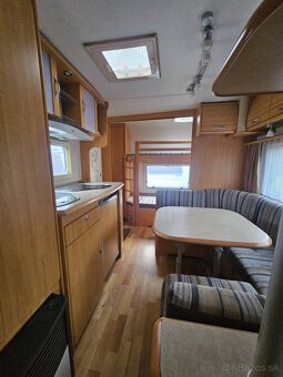Obytný príves LMC 560, predstan, poschodové postele, 1500 kg - 7
