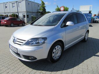 VW Golf plus - 7