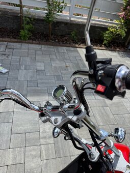 Elektrická “Harley” Kolobežka XT06 - 7