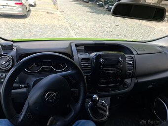 Opel Vivaro 3 long, 1.6 biturbo, 9mist business edition - 7