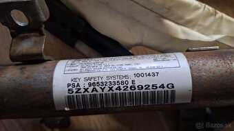 AIRBAG - Peugeot / Citroën - 7