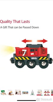 BRIO Cargo deluxe vláčik - 7