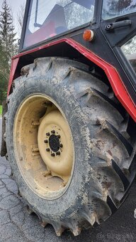 Predam traktor zetor 6245 s TP,ŠPZ,STK,EK - 7