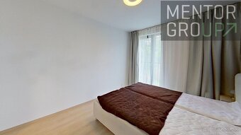 360° VR Na prenájom elegantný 2-izbový byt s terasou a gará - 7