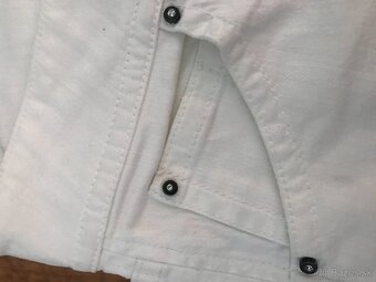 NOVÉ GUESS originál crystal white damske capri S/M - 7