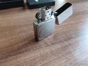 Zippo Vintage Look zapaľovač – originál USA - 7