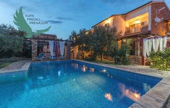 Exkluzívne na predaj vila s bazénom v Chorvátsku - 7