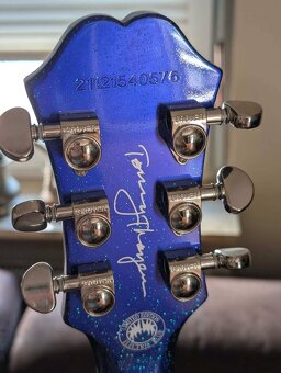 Epiphone Tommy Thayer Les Paul limitka Electric Blue - 7