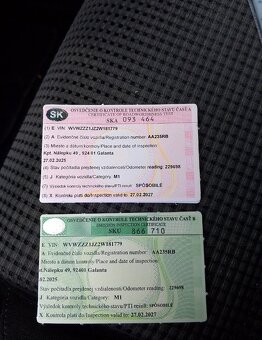 Predám Volkswagen Bora 1.6 - 7