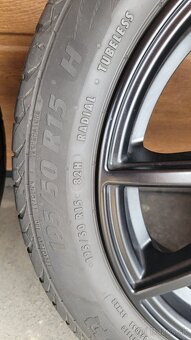 Disky 4x108 R15 + letne pneumatiky - 7