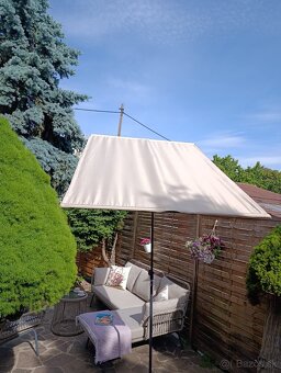Balkónový slnečník Belavi – vhodný aj na úzke balkóny - 7