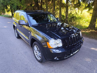 REZERVOVANÉ Jeep Grand Cherokee 3.0 CRD Limited r.v.2010 - 7