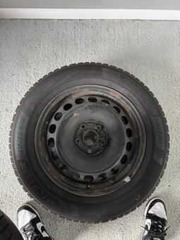 Michelin Alpin 6, 215/60 R16, 2x zimné 5x112 - 7